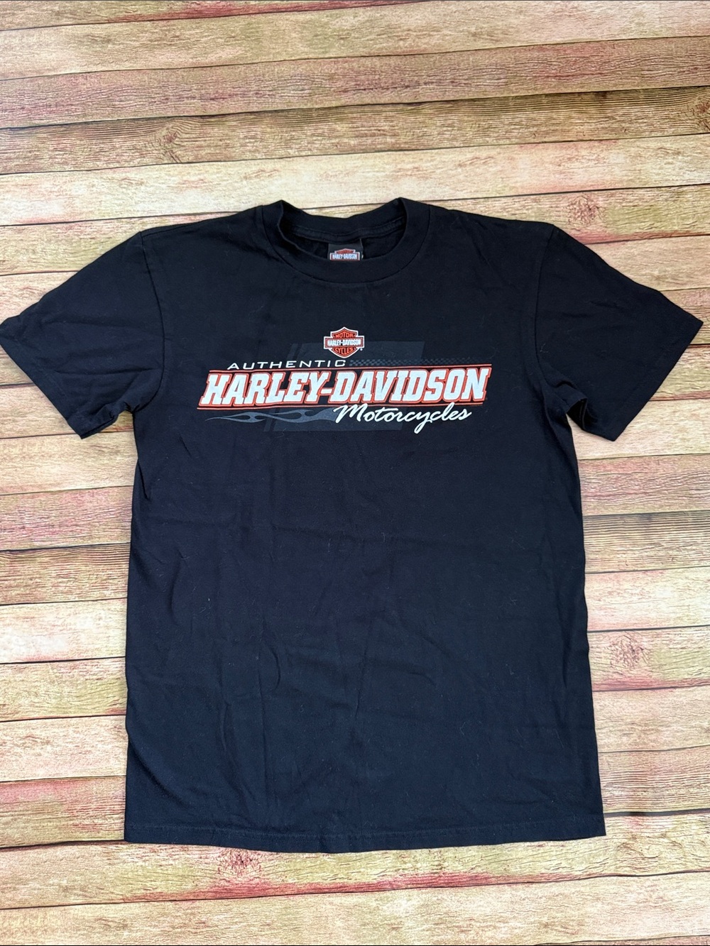 Harley-Davidson Black Short Sleeve Tee